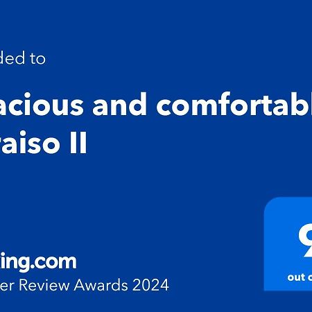 Spacious And Comfortable Paraiso II 플라야 파라이소 외부 사진