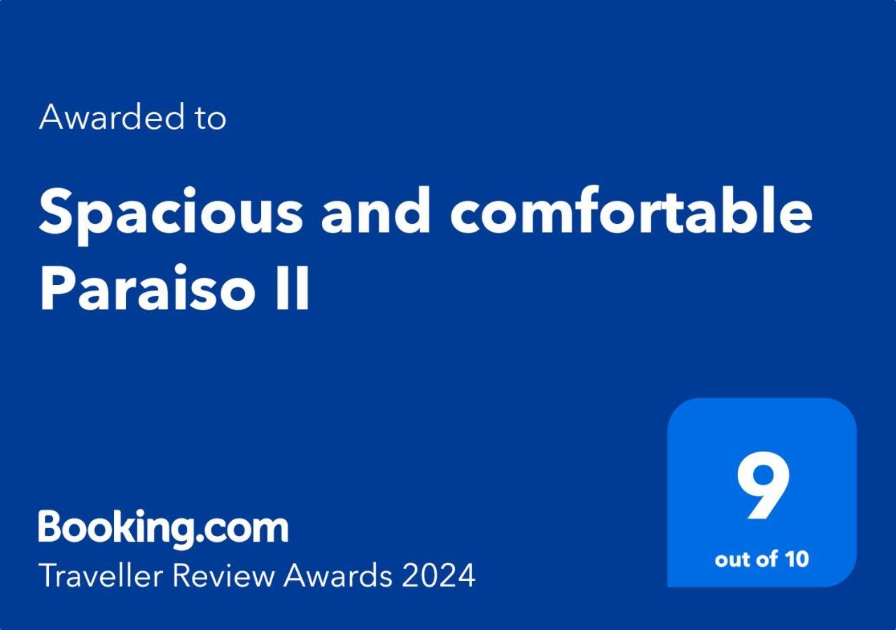 Spacious And Comfortable Paraiso II 플라야 파라이소 외부 사진